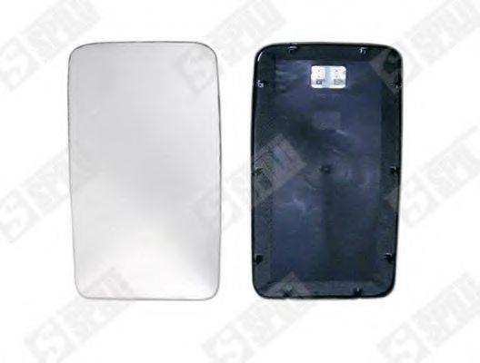 SPILU 19055 Mirror Glass, outside mirror